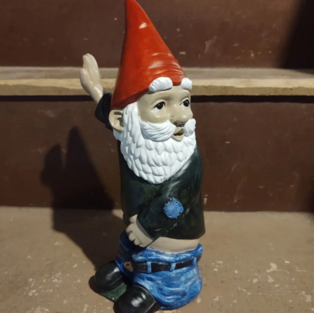 Naughty Gnome
